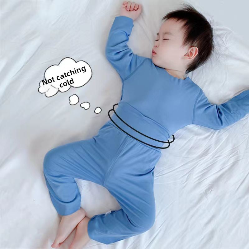 Baby high-waisted babydoll air-conditioned clothing