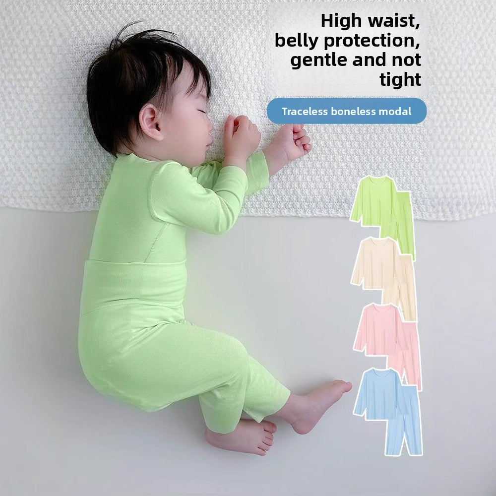 Baby high-waisted babydoll air-conditioned clothing