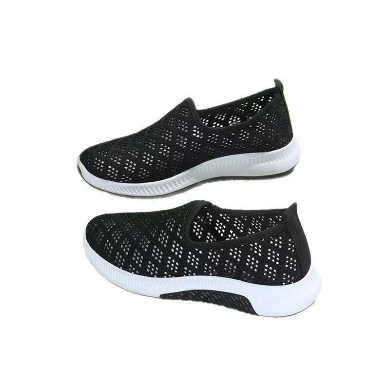 Breathable casual shoes soft-soled anti-slip summer net shoes