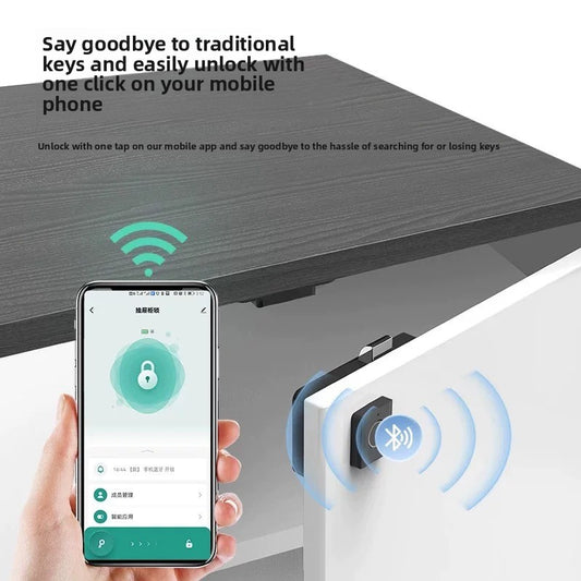 fingerprint drawer lock