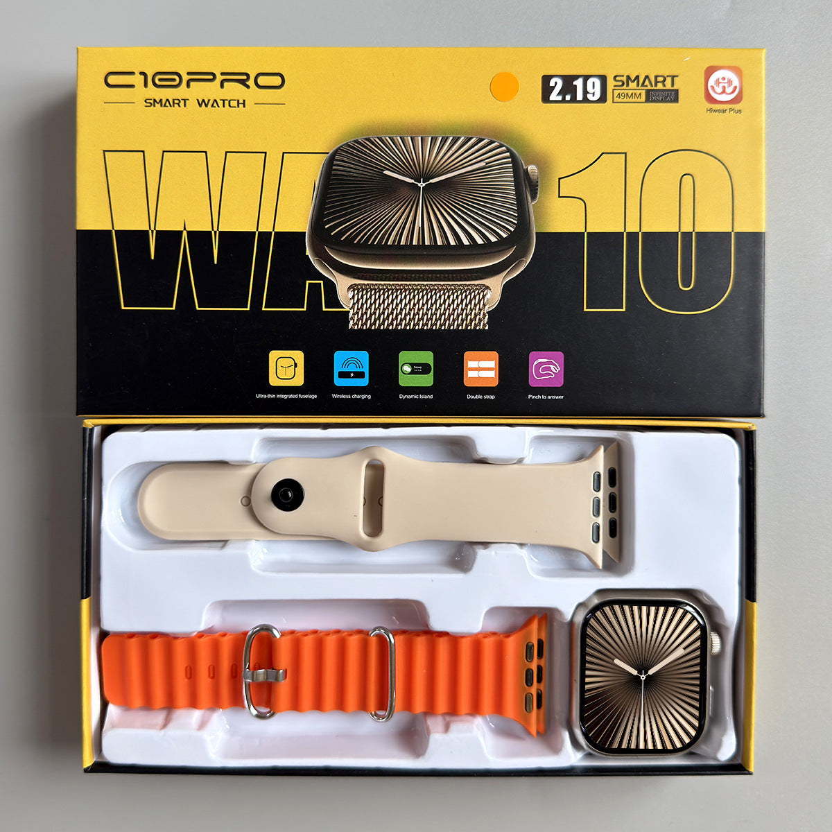 S9 Smart Watch with Bluetooth Calling
