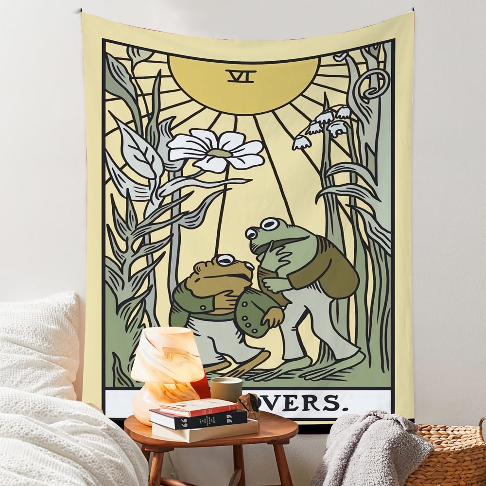 Cross-border exclusive for ins Nordic style hanging cloth custom bedside layout background cloth wall cloth bedroom living room tapestry custom