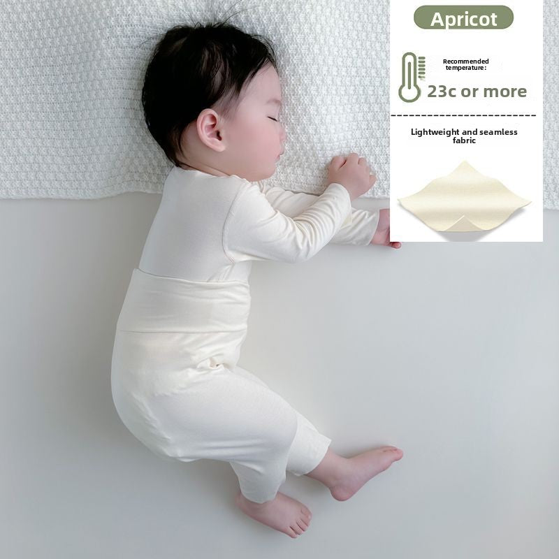 Baby high-waisted babydoll air-conditioned clothing