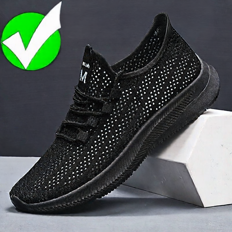 Casual thin mesh running shoes
