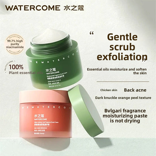 Exfoliating Body Scrub with Fruit Acid