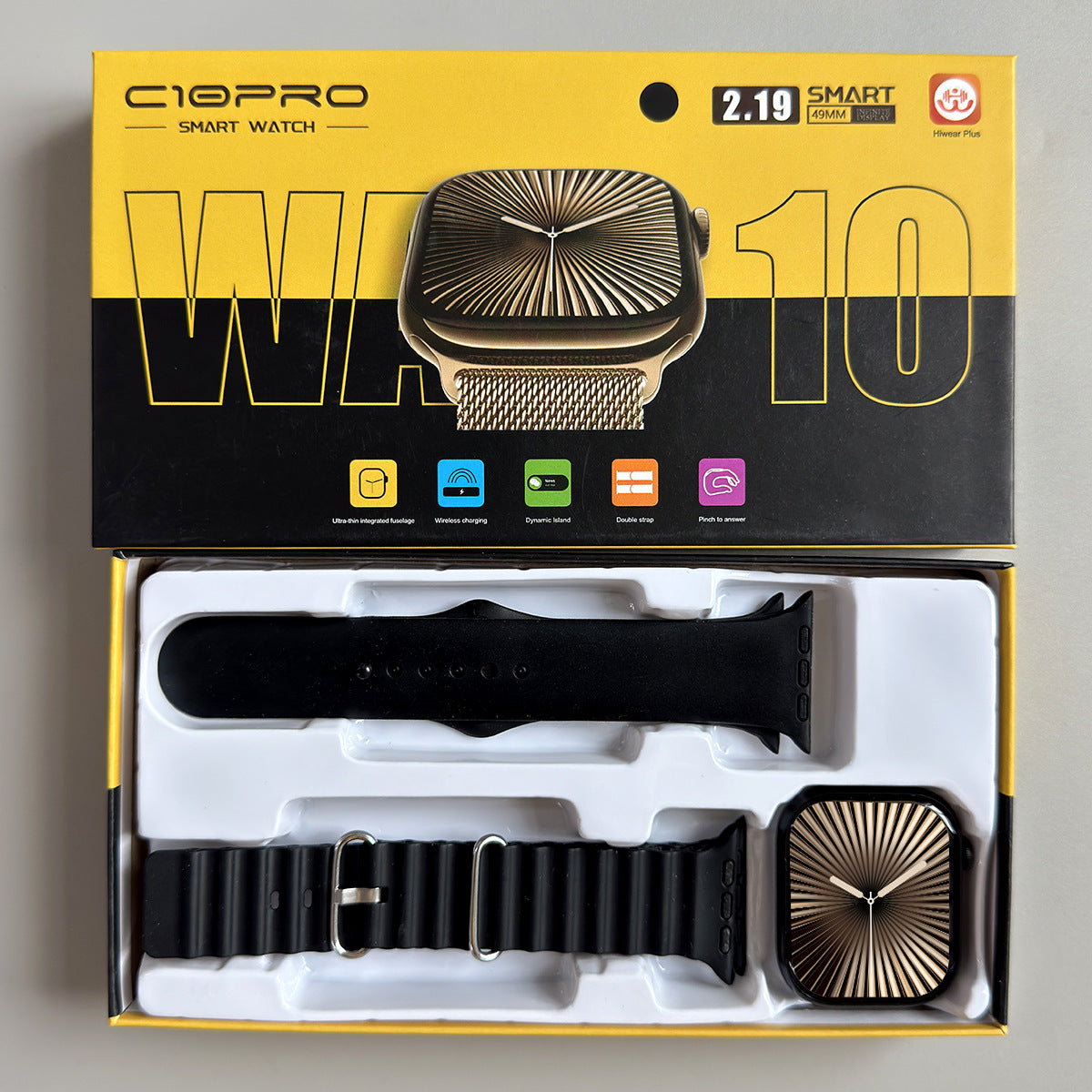 S9 Smart Watch with Bluetooth Calling