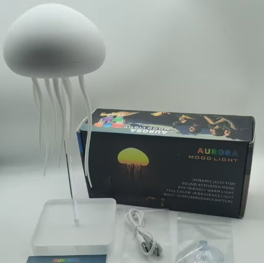 Floating Jellyfish Night Light