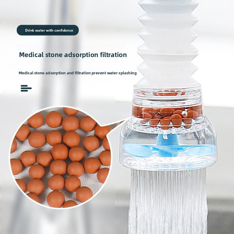 Faucet splash-proof head kitchen water purifier filter