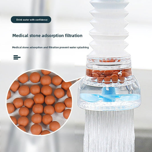 Faucet splash-proof head kitchen water purifier filter