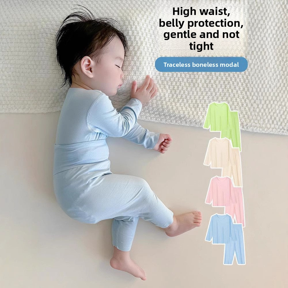 Baby high-waisted babydoll air-conditioned clothing