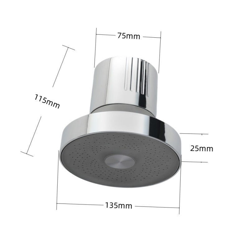 Shower Filter for Chlorine Removal