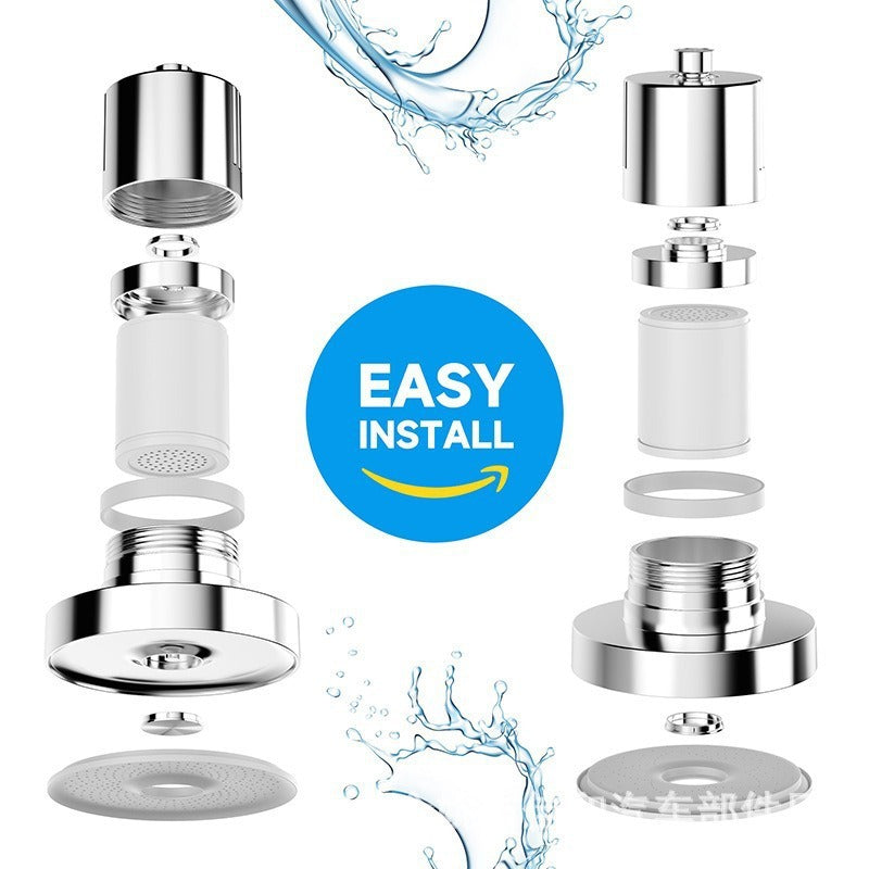 Shower Filter for Chlorine Removal
