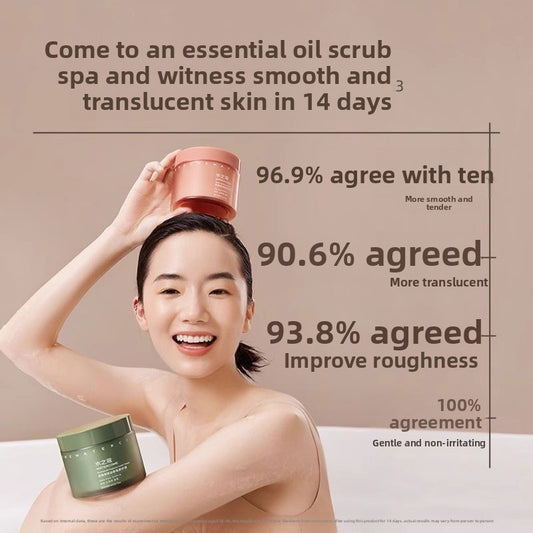 Exfoliating Body Scrub with Fruit Acid