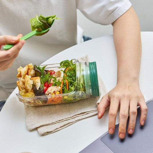 Vertical Layering Salad Storage Jar