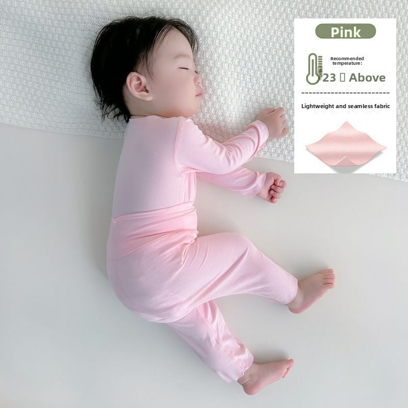 Baby high-waisted babydoll air-conditioned clothing