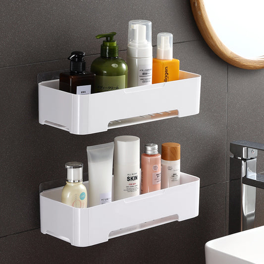 Wall-Mounted Bathroom Storage Rack