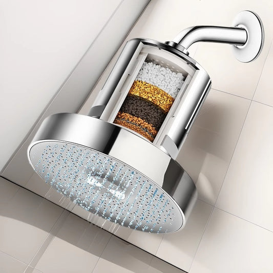 Shower Filter for Chlorine Removal
