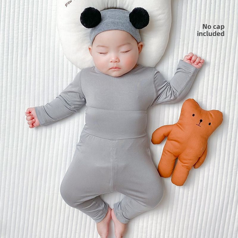 Baby high-waisted babydoll air-conditioned clothing