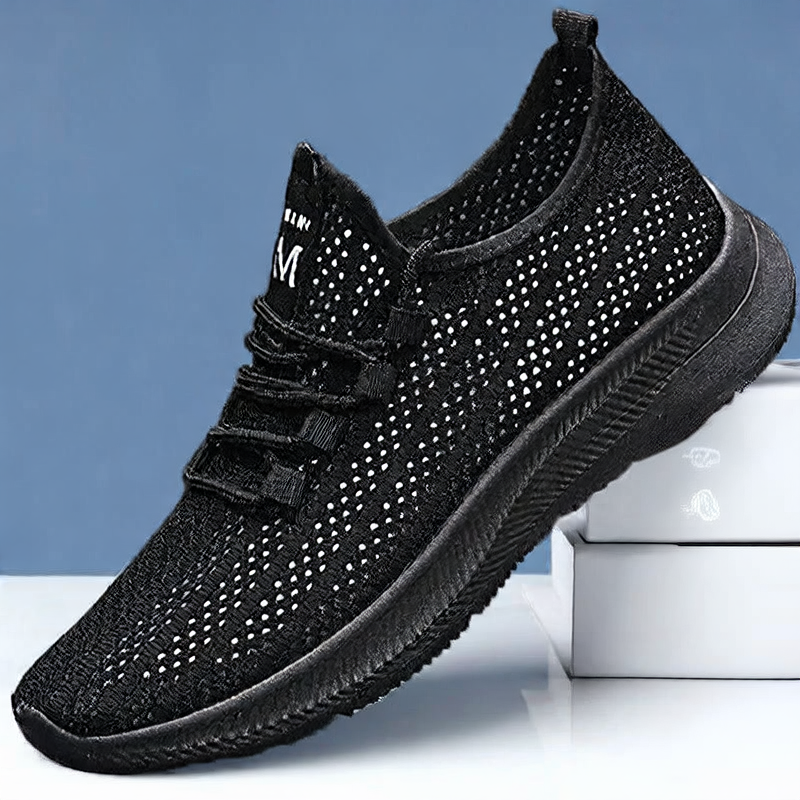 Casual thin mesh running shoes