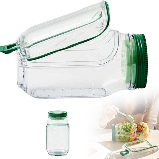 Vertical Layering Salad Storage Jar