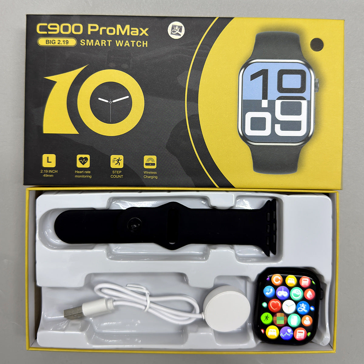 S9 Smart Watch with Bluetooth Calling