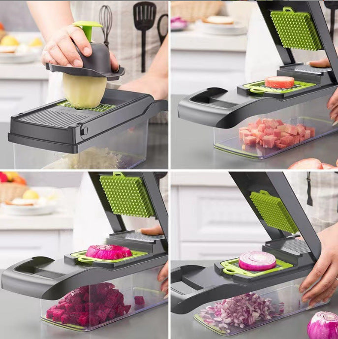 Multifunctional Kitchen Vegetable Cutting Tool