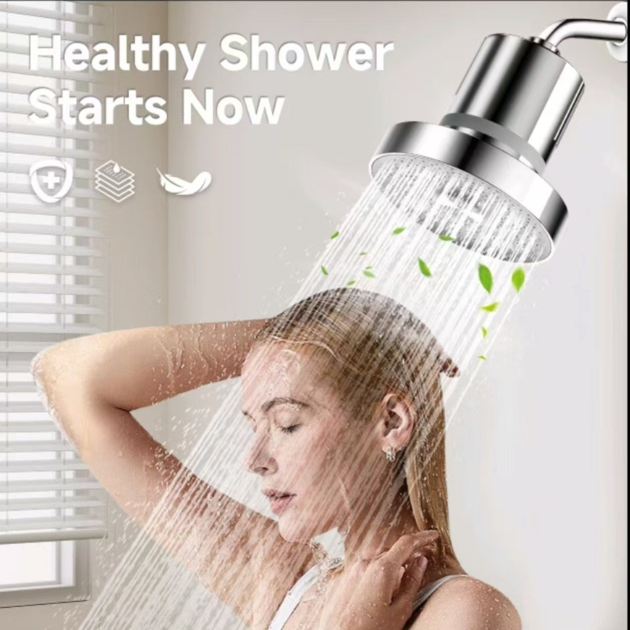 Shower Filter for Chlorine Removal
