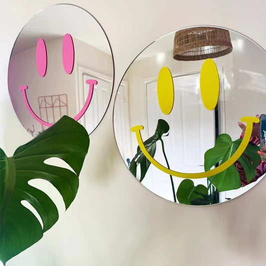 Acrylic adhesive mirror