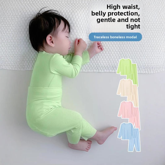 Baby high-waisted babydoll air-conditioned clothing