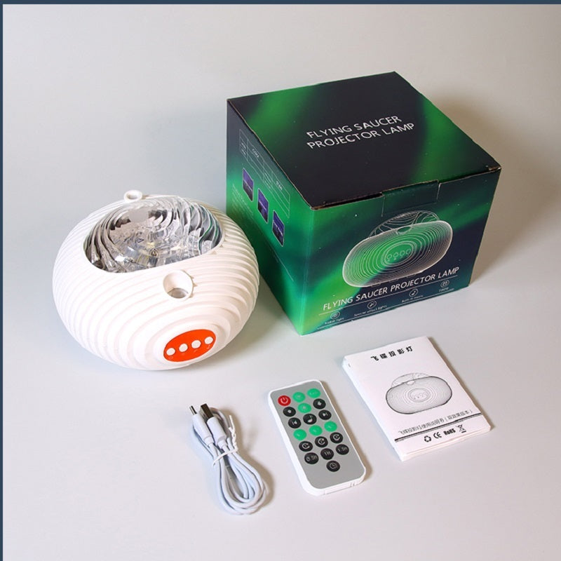 2025 New Double Effect Northern Lights Projector Lamp Milky Way