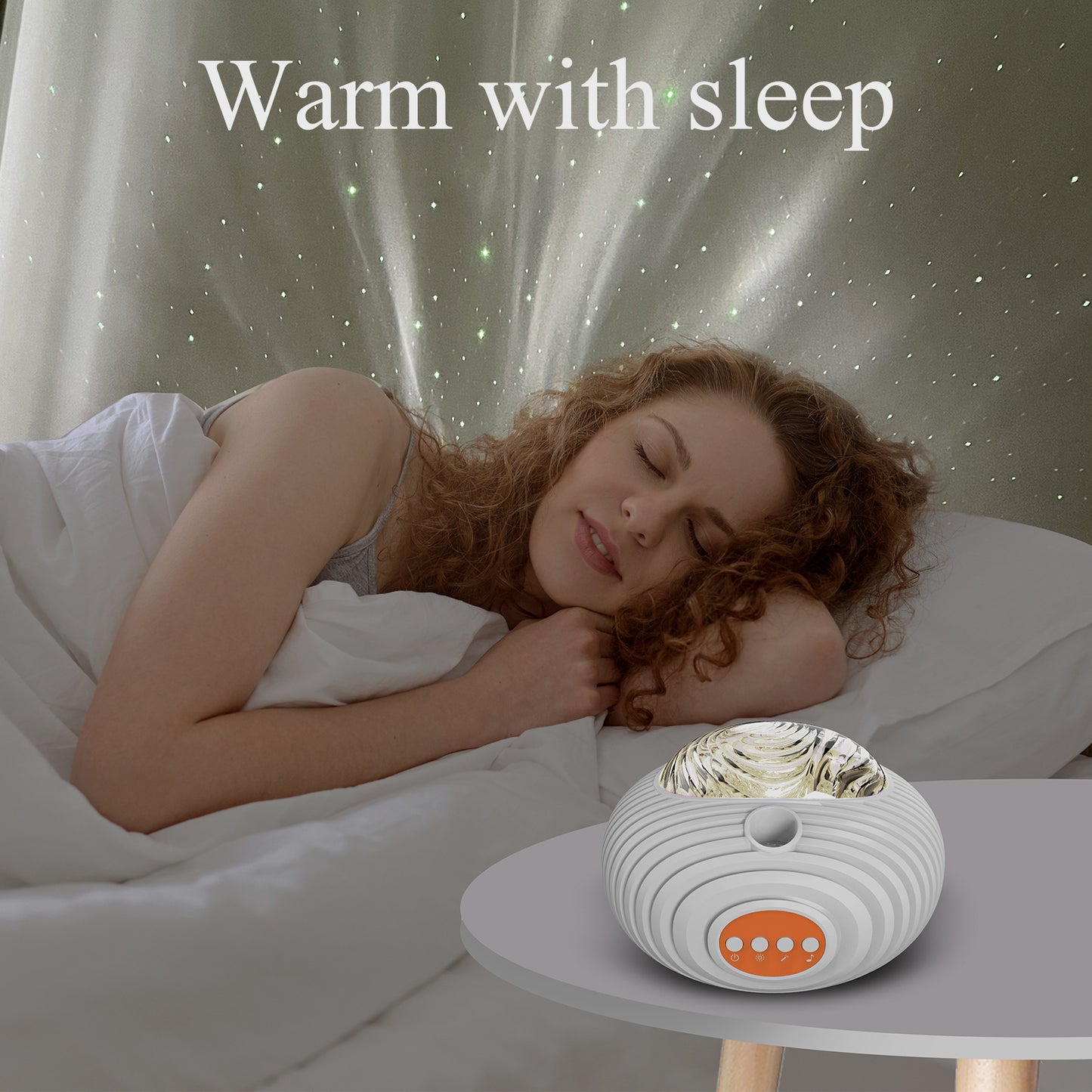 2025 New Double Effect Northern Lights Projector Lamp Milky Way