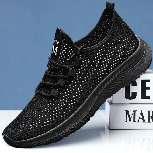 Casual thin mesh running shoes