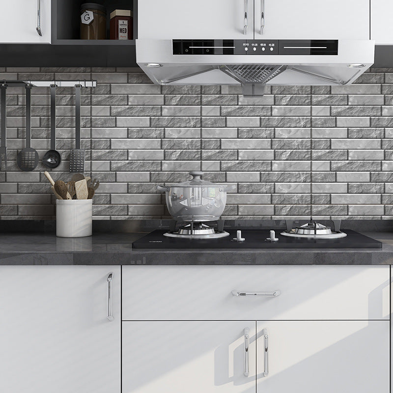 Waterproof and oil-resistant sticker wall decoration paper for home use