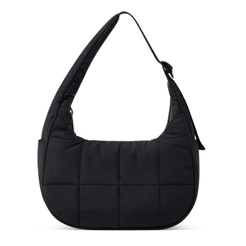 Ladies' small down bag single-shoulder bag