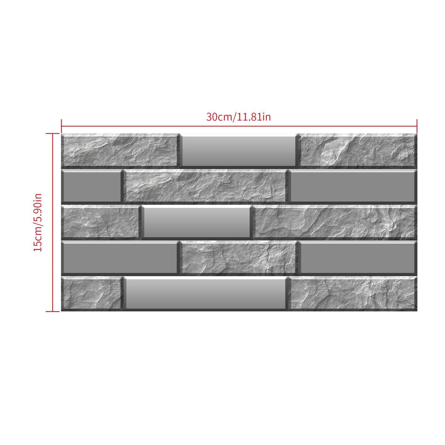 Waterproof and oil-resistant sticker wall decoration paper for home use