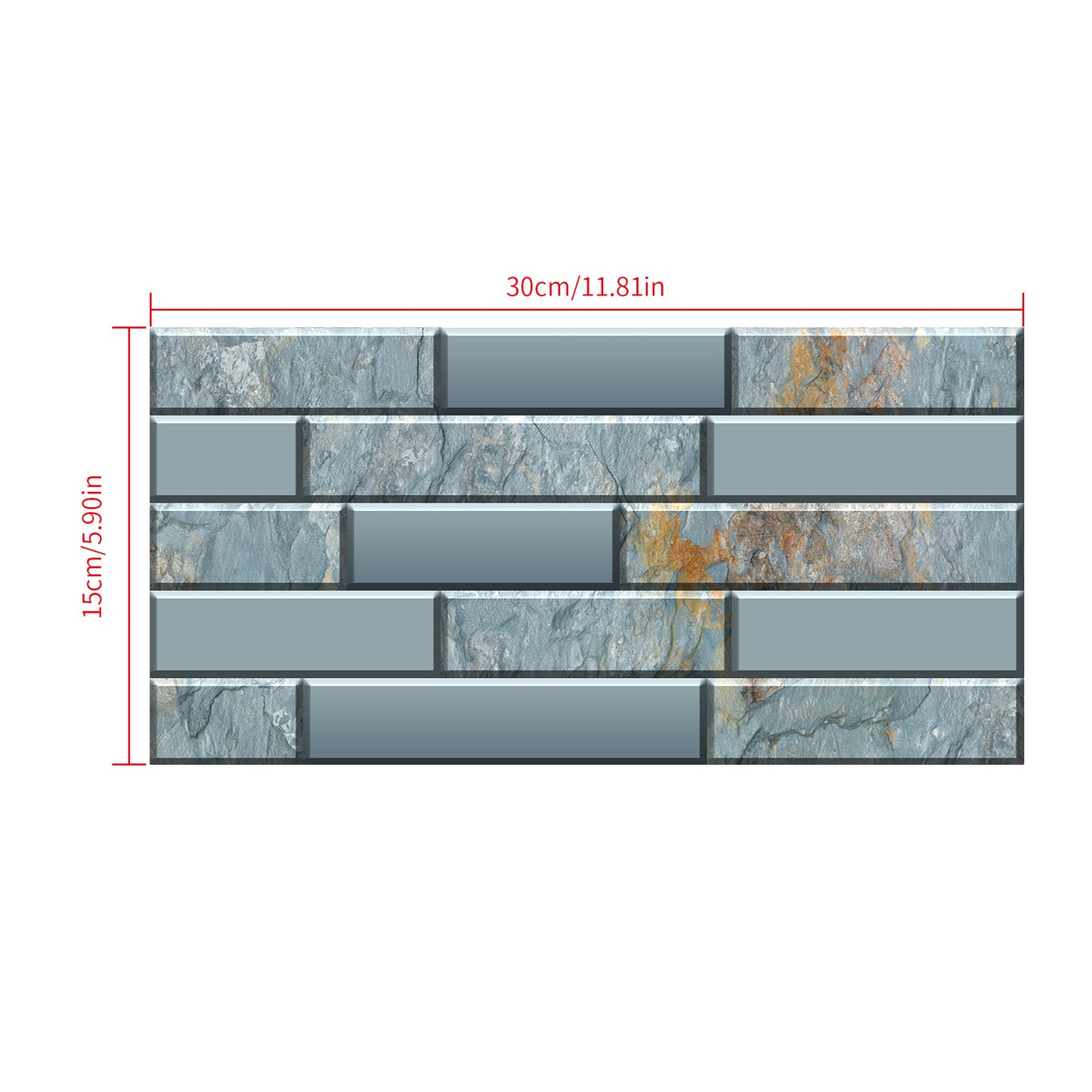 Waterproof and oil-resistant sticker wall decoration paper for home use