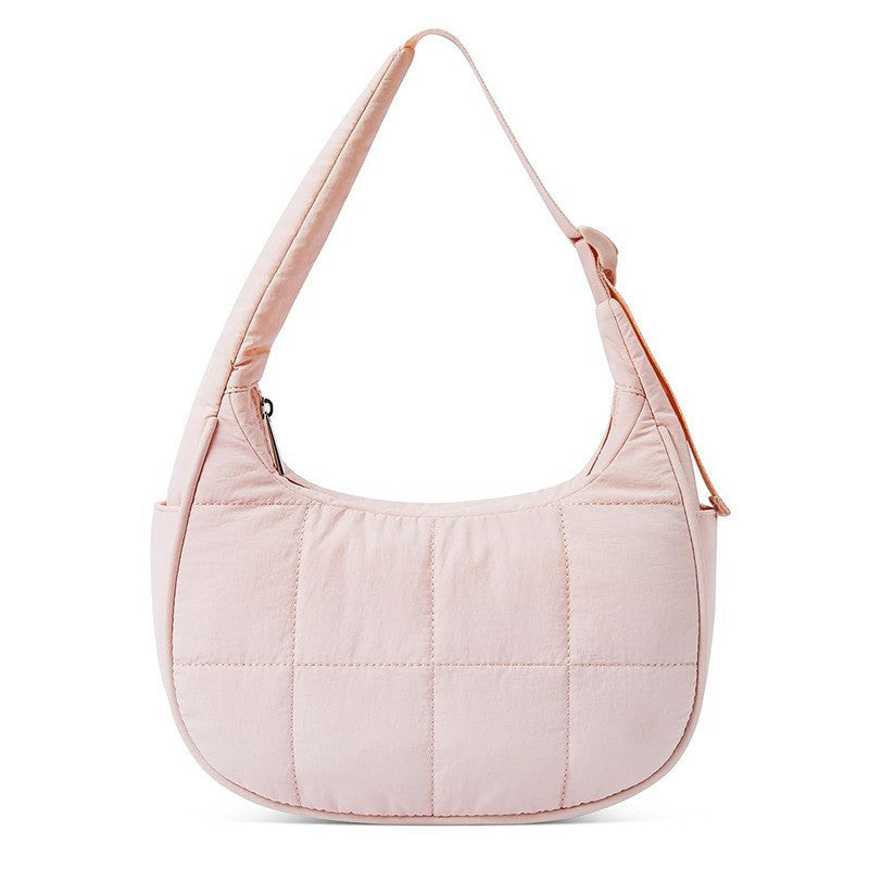 Ladies' small down bag single-shoulder bag