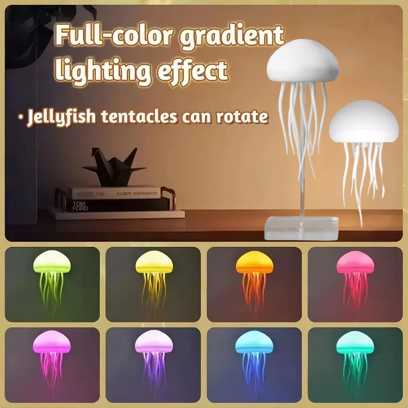 Floating Jellyfish Night Light