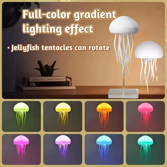Floating Jellyfish Night Light