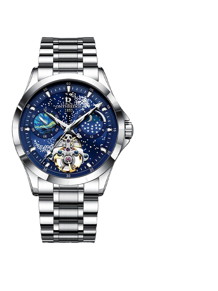Van Gogh Starry Sky Pure Mechanical Watch Man