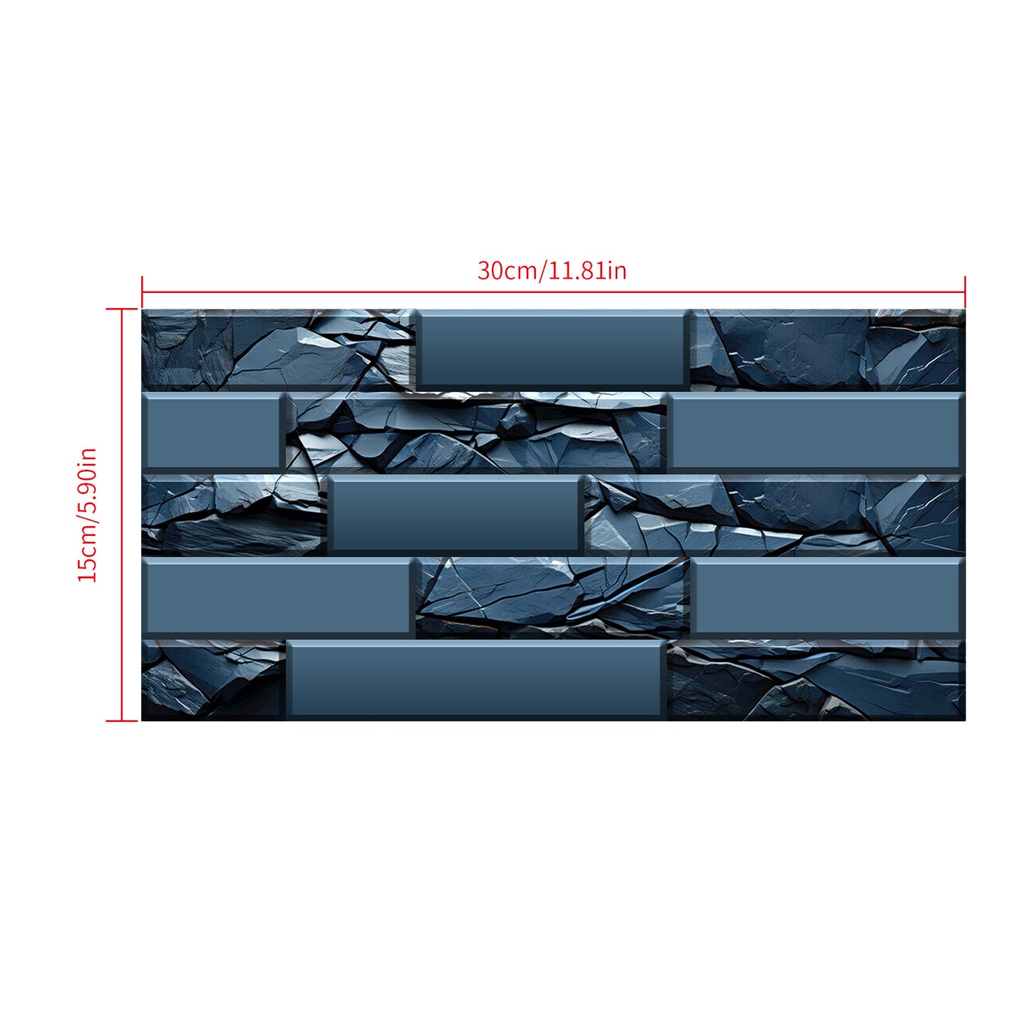 Waterproof and oil-resistant sticker wall decoration paper for home use