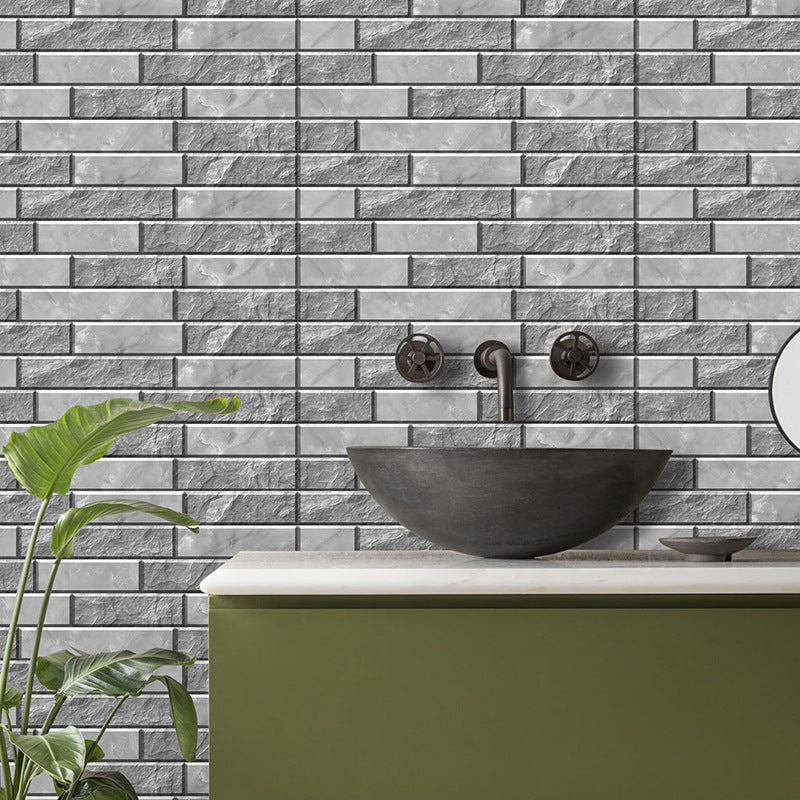 Waterproof and oil-resistant sticker wall decoration paper for home use