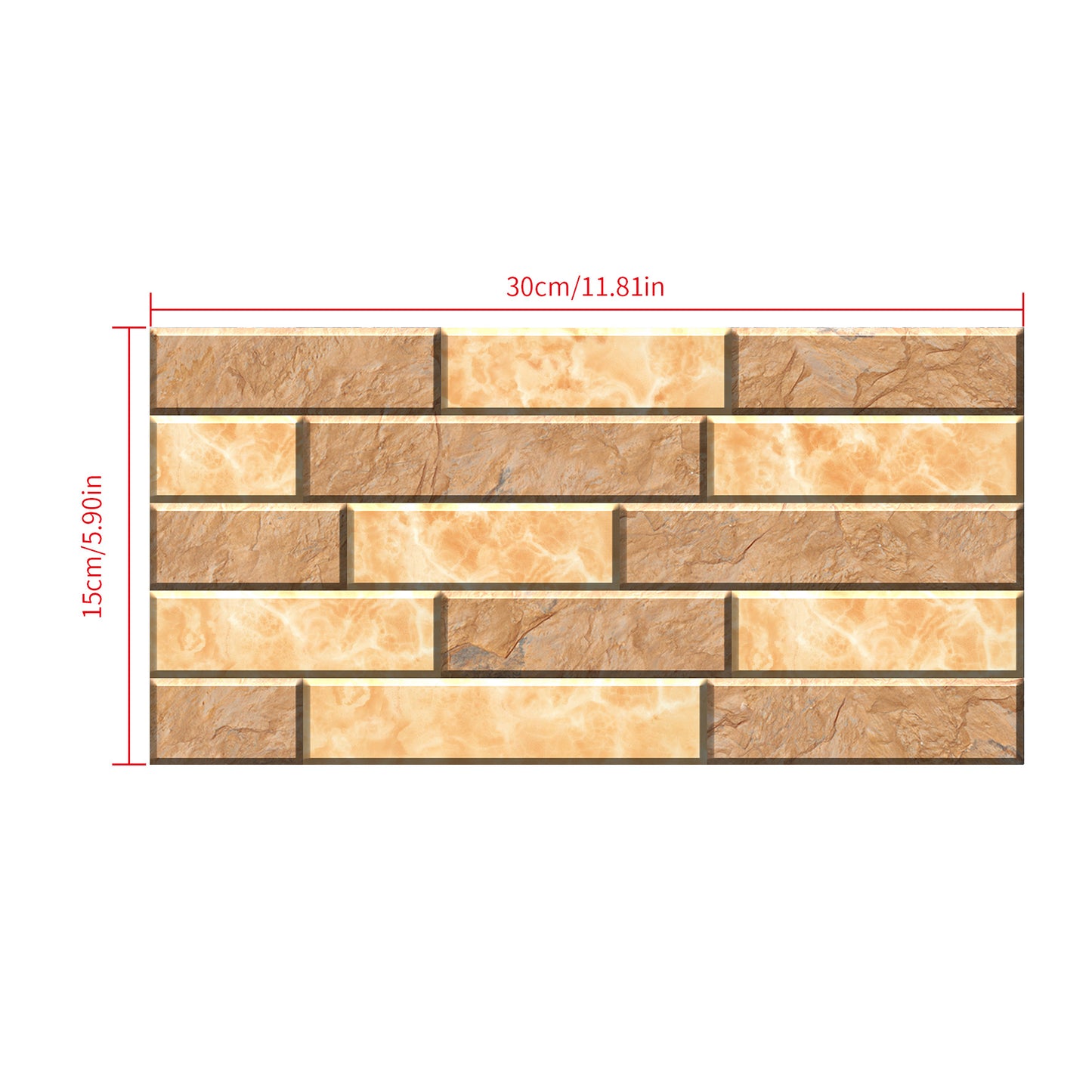 Waterproof and oil-resistant sticker wall decoration paper for home use