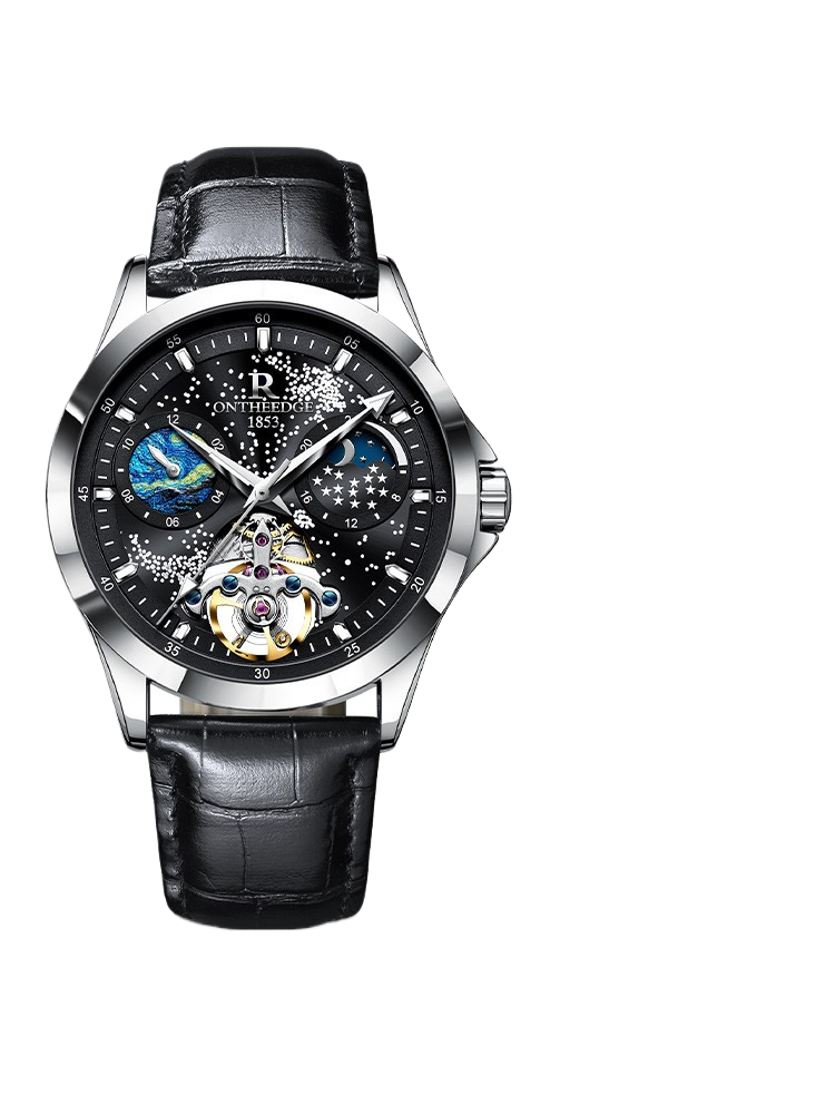 Van Gogh Starry Sky Pure Mechanical Watch Man