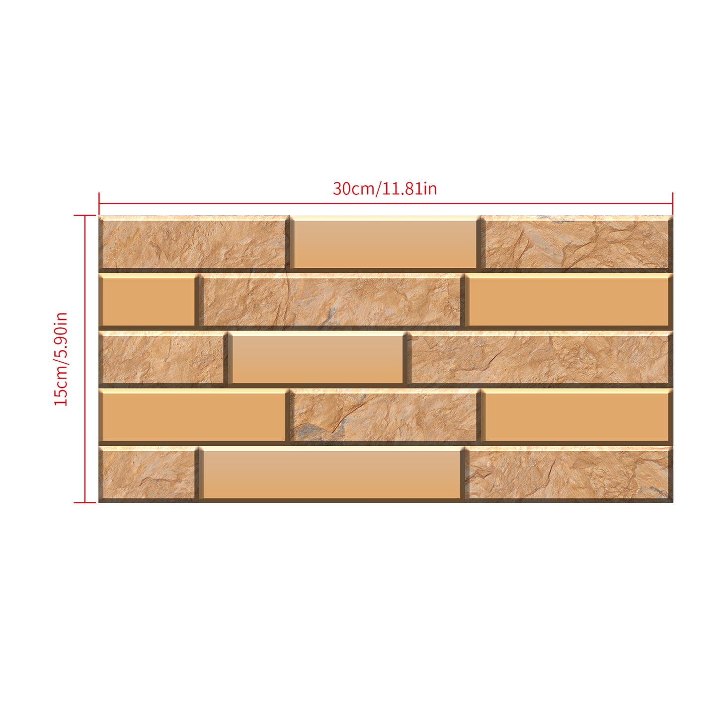 Waterproof and oil-resistant sticker wall decoration paper for home use