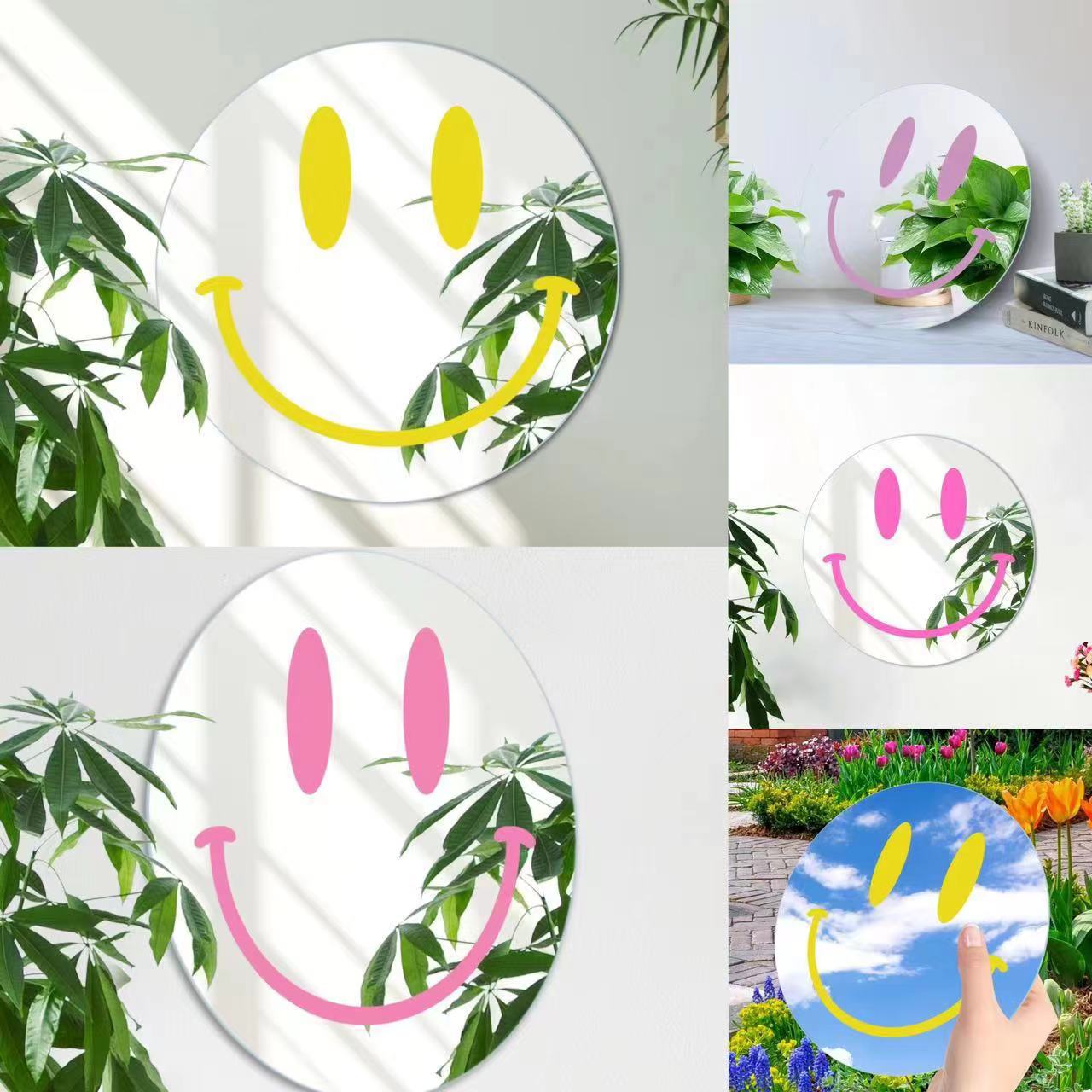Acrylic adhesive mirror