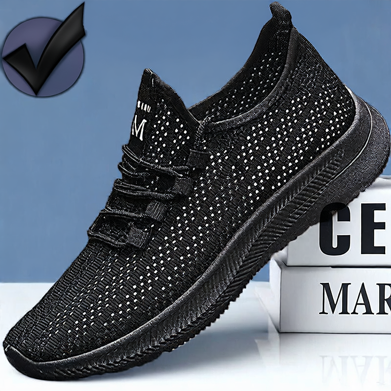 Casual thin mesh running shoes