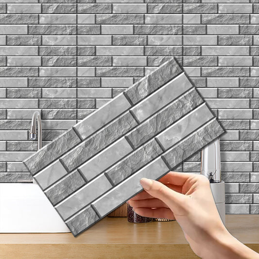 Waterproof and oil-resistant sticker wall decoration paper for home use
