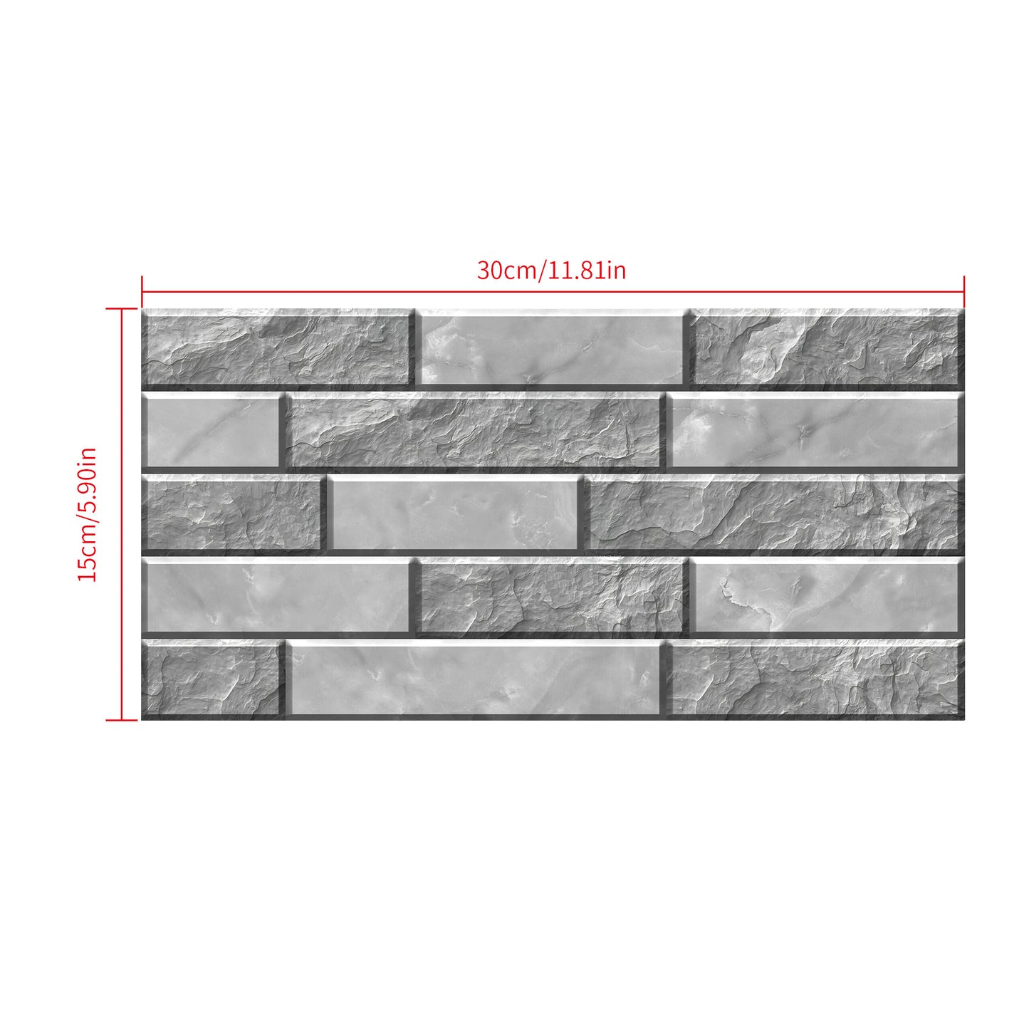 Waterproof and oil-resistant sticker wall decoration paper for home use