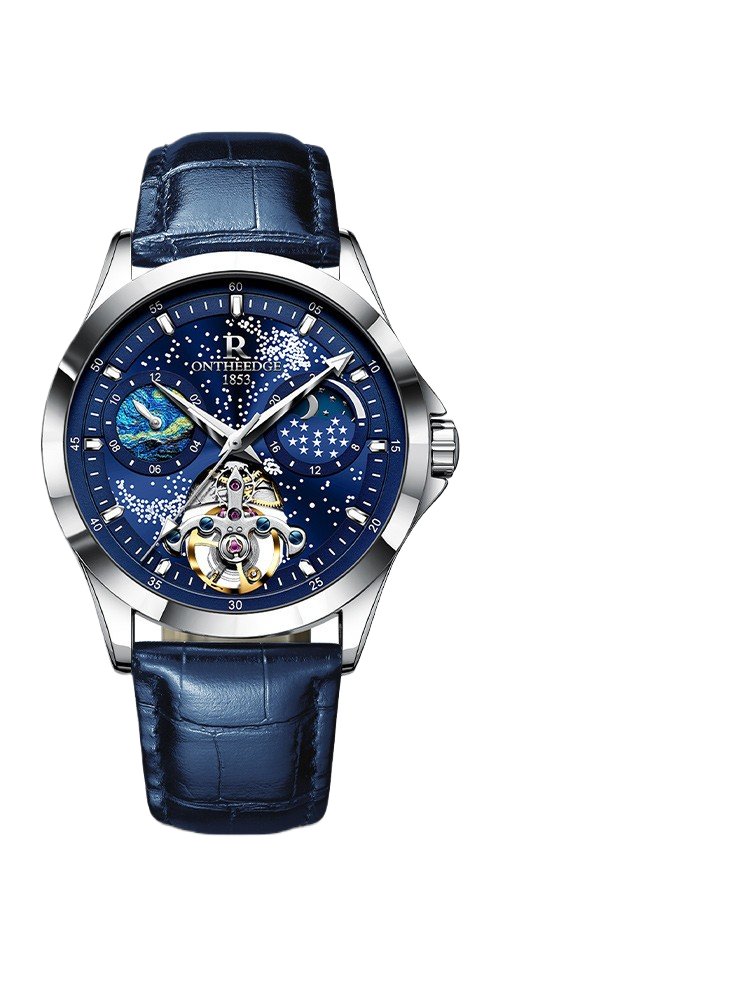 Van Gogh Starry Sky Pure Mechanical Watch Man
